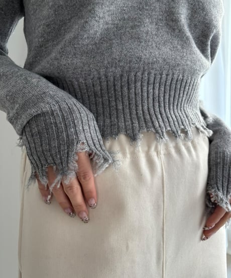Cashmere V Top