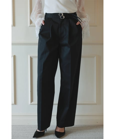 Double Strap Trouser