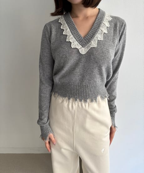 Cashmere V Top
