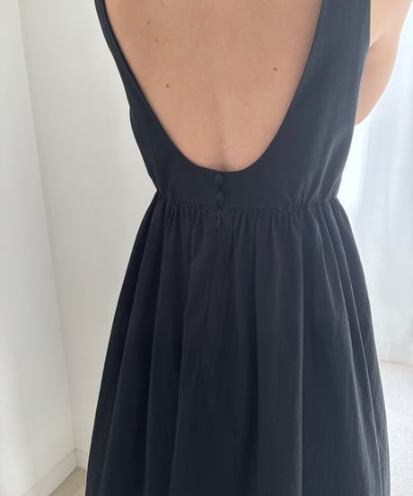 Black Volume Dress