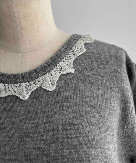 Cashmere Half Sleeve Top