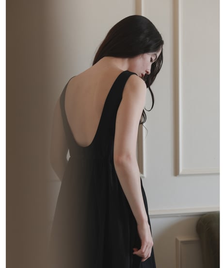Black Volume Dress