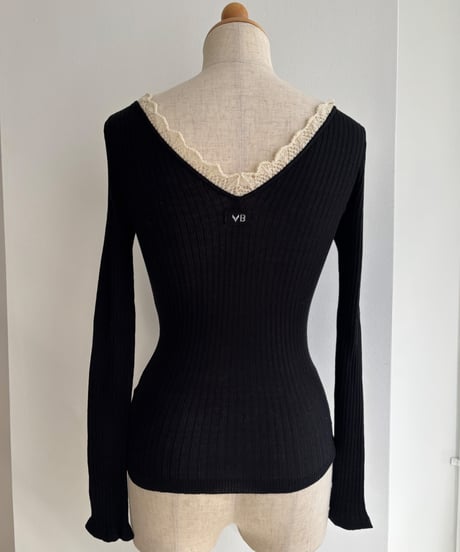 Silk  Rib top