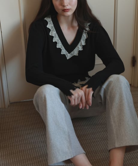 Cashmere V Top
