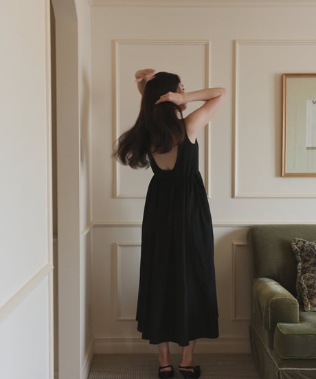 Black Volume Dress