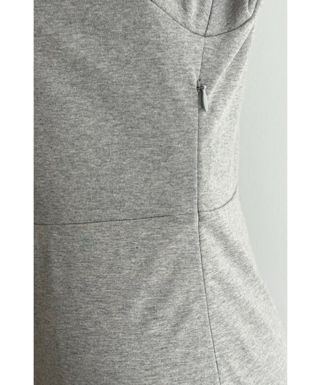 T-shirt tiered dress