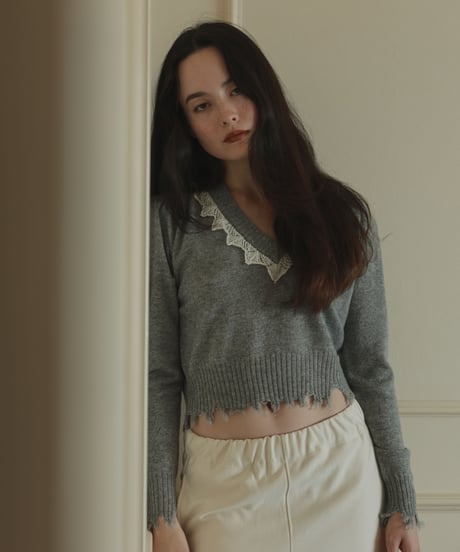 Cashmere V Top