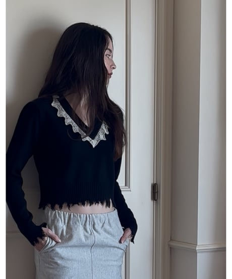 Cashmere V Top