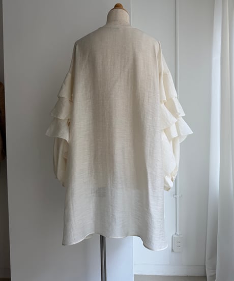 ruffle blouse