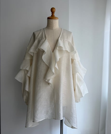 ruffle blouse