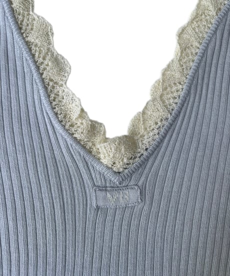 Silk  Rib top