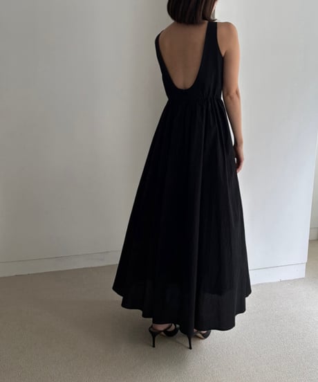 Black Volume Dress