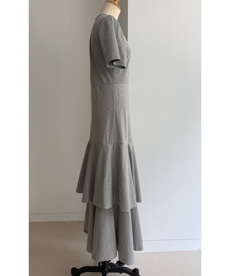 T-shirt tiered dress