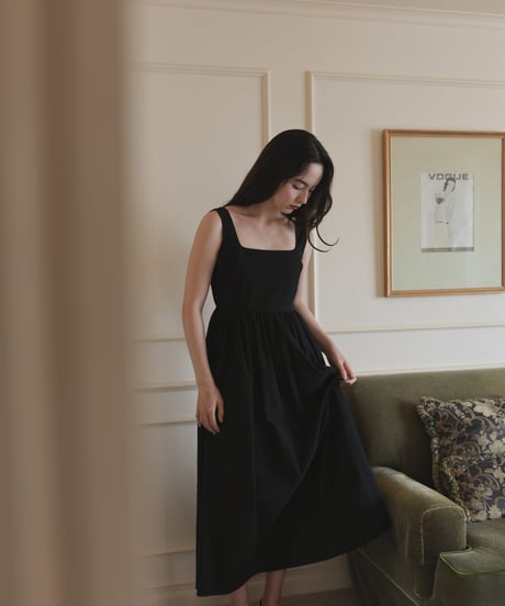 Black Volume Dress