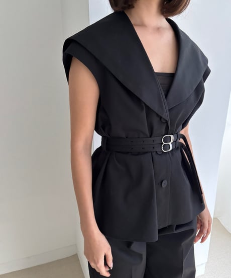 Sailor Collar Top