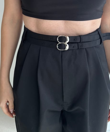 Double Strap Trouser