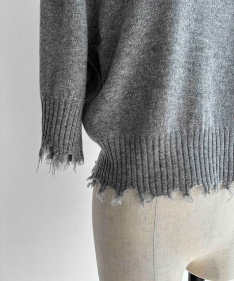 Cashmere Half Sleeve Top
