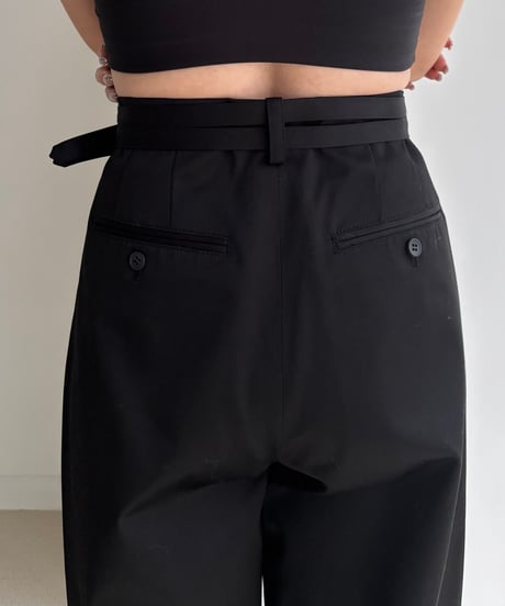 Double Strap Trouser