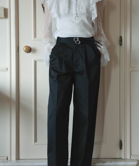 Double Strap Trouser