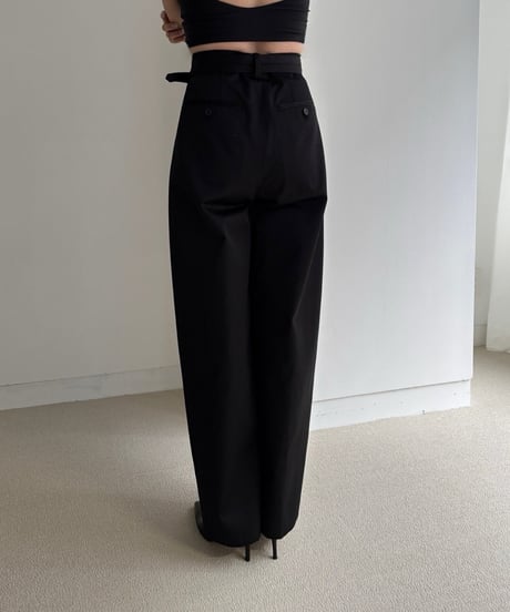 Double Strap Trouser