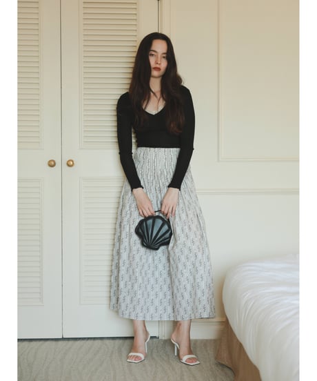 Silk  Rib top