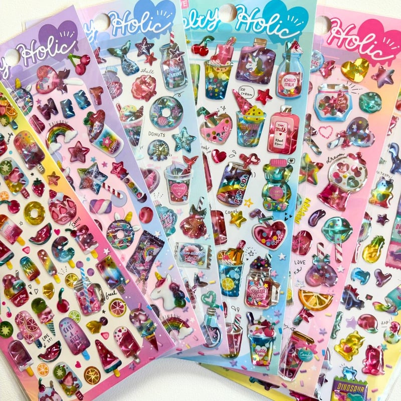 ちょいぷくシール③ メルティーホリック | ぺたりんこ商店