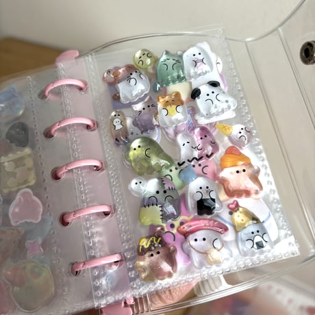 オバケーヌ ポップシール 【中国正規ライセンス品】