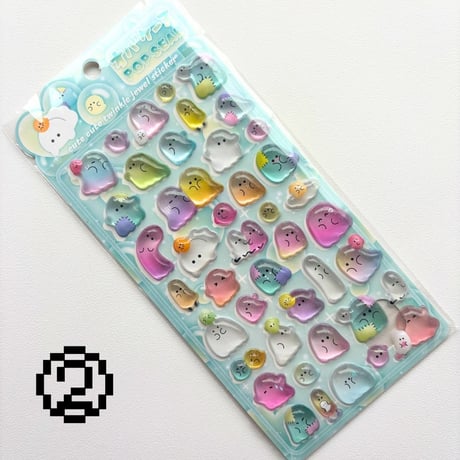 オバケーヌ ポップシール 【中国正規ライセンス品】