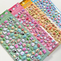 ぷくミニ マシュマロシール③