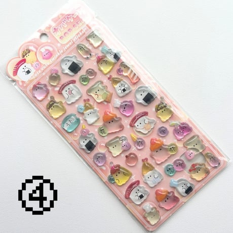 オバケーヌ ポップシール 【中国正規ライセンス品】
