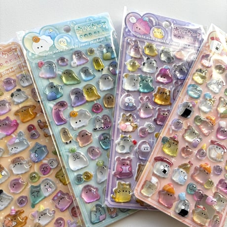 オバケーヌ ポップシール 【中国正規ライセンス品】