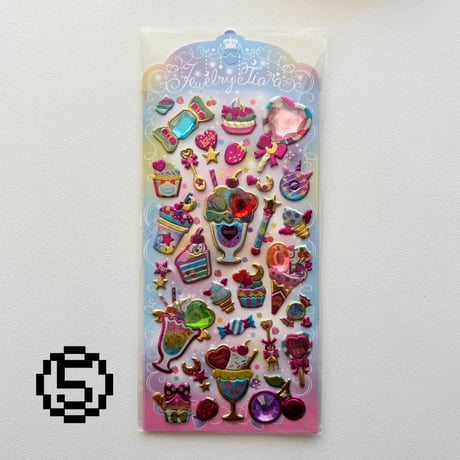 マジカルロッドシール① Jewelry Tiara（ジュエルティアラ）