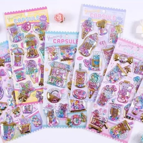 YummyCAPSULE シャカシャカシール①