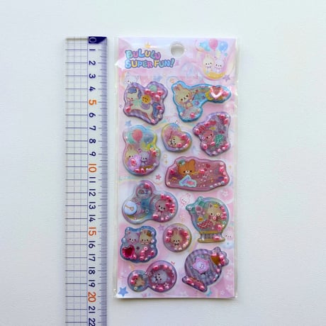 カプセルコロン シャカシャカシール いちごの香り