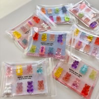 グミベアシール byぺたりんこ商店 オリジナル立体シール