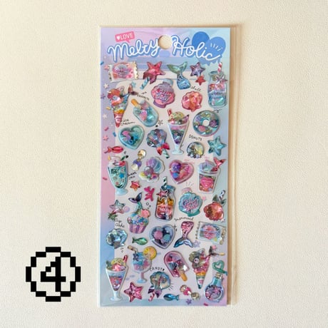 ちょいぷくシール③ メルティーホリック