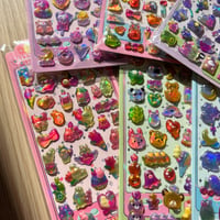 ぷくぷくシール③ シャイニングマジック