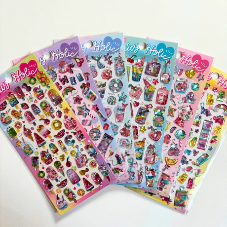 ちょいぷくシール③ メルティーホリック