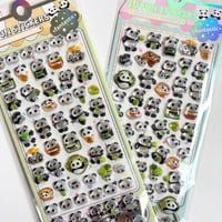 ぷくぷくパンダシール