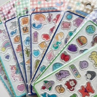 キャンディーシール キラキラ アクリルシール  全8種