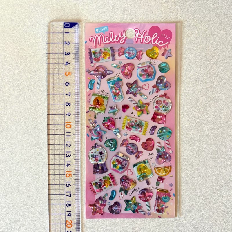 ちょいぷくシール③ メルティーホリック | ぺたりんこ商店