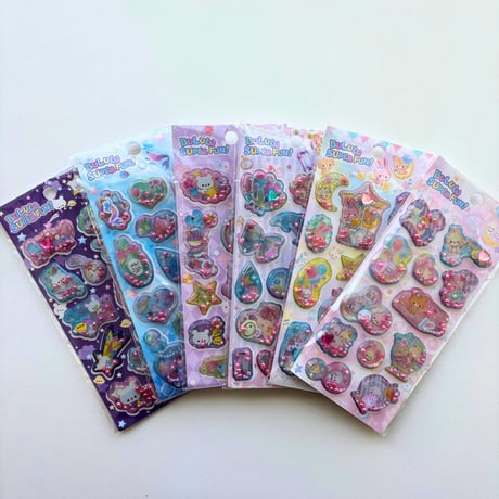 カプセルコロン シャカシャカシール いちごの香り