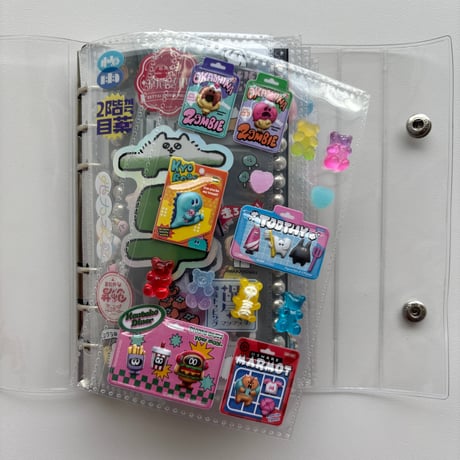ミニチュアトイ コレクション カプセルシール 【マインドウェイブ】  全6種