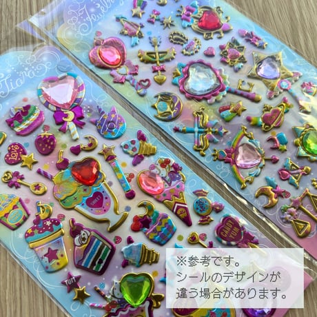 マジカルロッドシール① Jewelry Tiara（ジュエルティアラ）