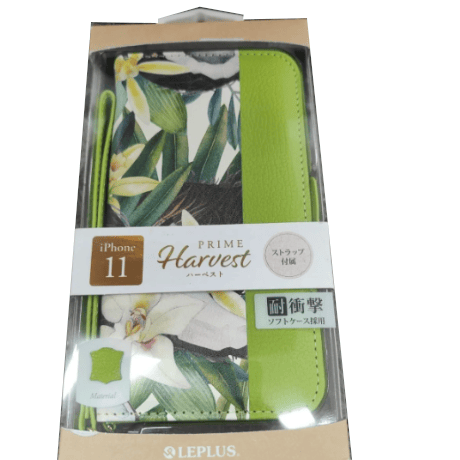 LEPLUS（ルプラス） iPhone 11手帳型ケース PRIME Harvest（プライム ハーベスト）