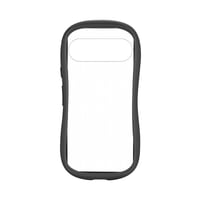 LEPLUS NEXT Pixel 9 / 9 Pro ケース ダークグレー 耐衝撃 ViAMO freely ピクセル9 カバー ハイブリッド 背面クリア 持ちやすい ストラップホール付