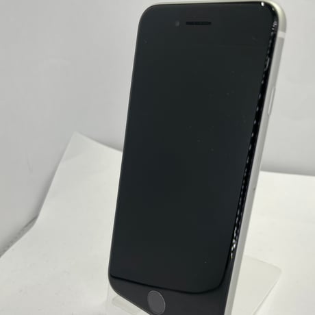 【中古C】iPhone SE2 64GB　SIMフリー　ホワイト