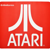 SteelSeries QcK Atari Edition 日本限定モデル Gaming Retrospective シリーズ 第1弾 マウスパッド Mサイズ 63803