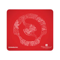 SteelSeries ゲーミングマウスパッド Qck Large Dota 2 TI9 Edition
