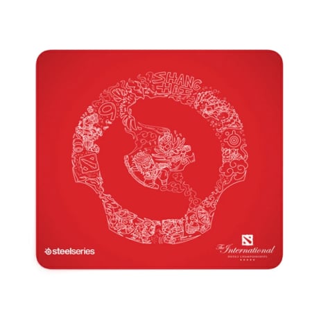 SteelSeries ゲーミングマウスパッド Qck Large Dota 2 TI9 Edition